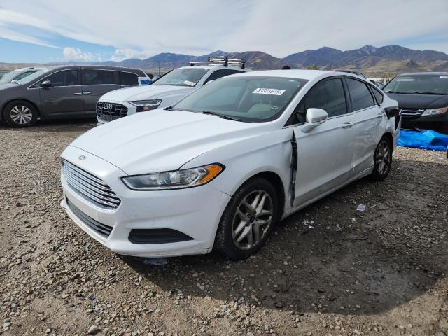 Global Auto Auctions: 2016 FORD FUSION SE