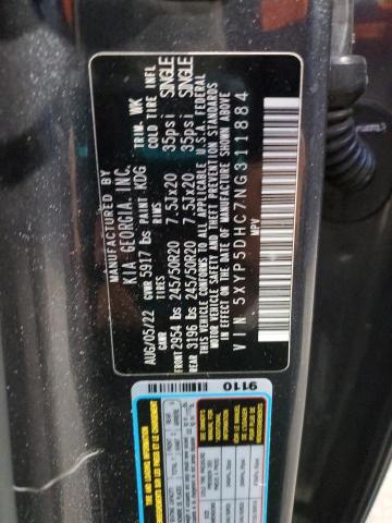 2022 KIA TELLURIDE - 5XYP5DHC7NG311884