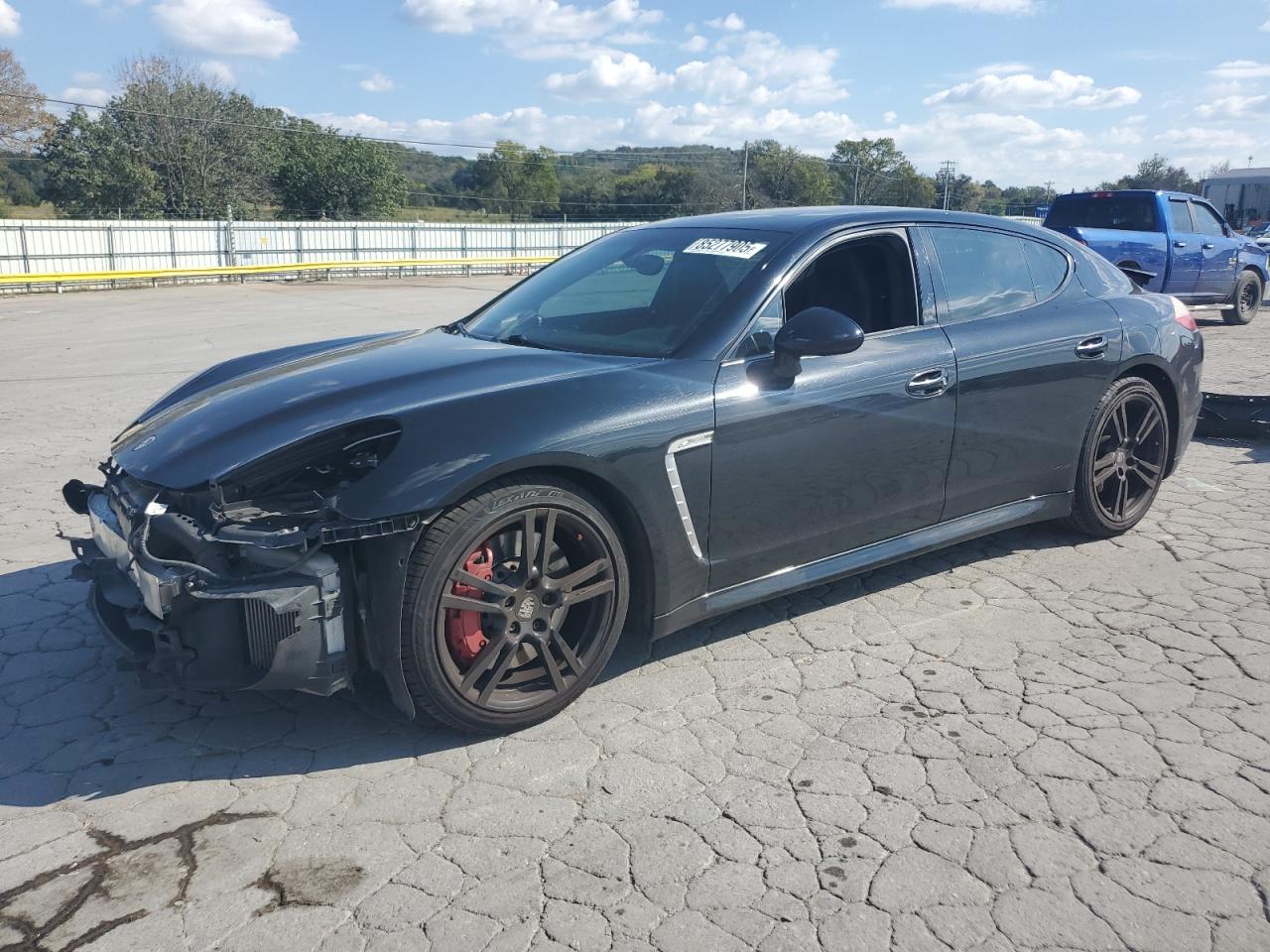 Lot #3281583396 2012 PORSCHE PANAMERA T