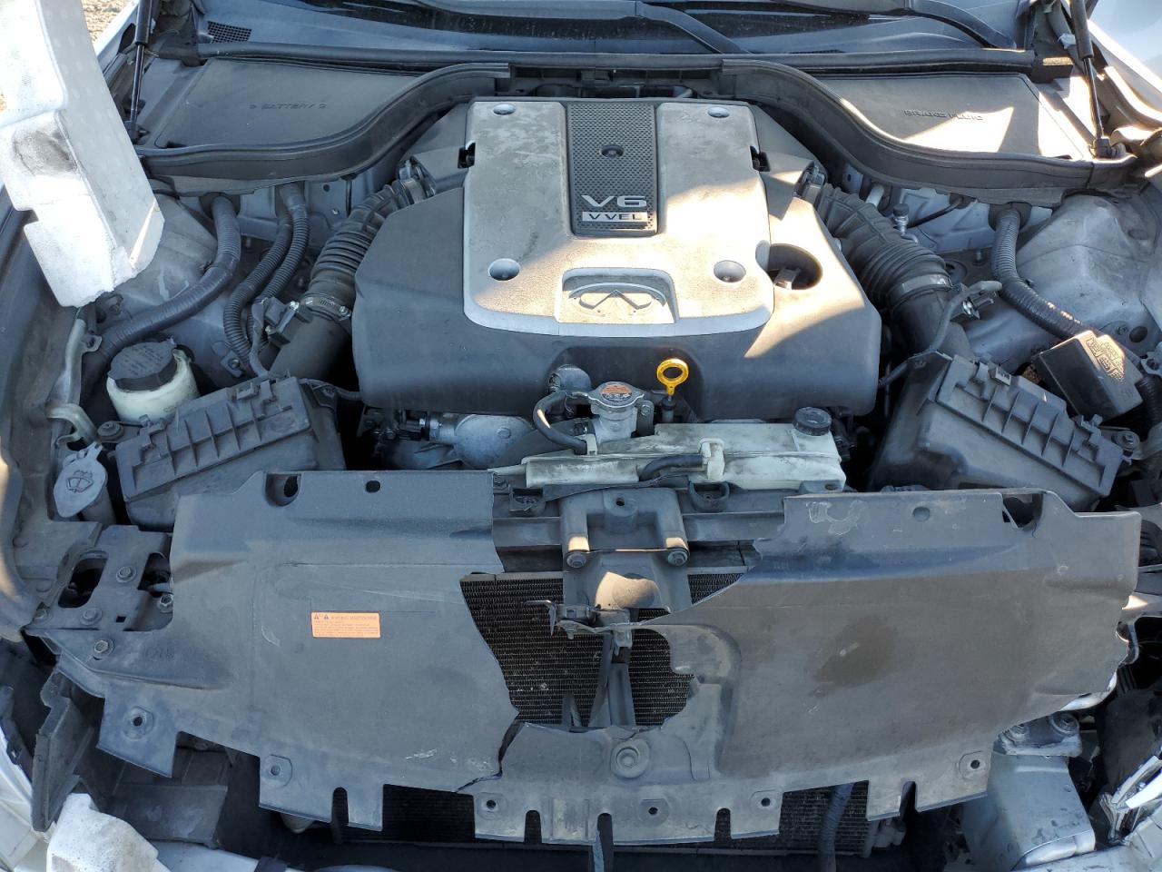 INFINITI Q60 JOURNEY