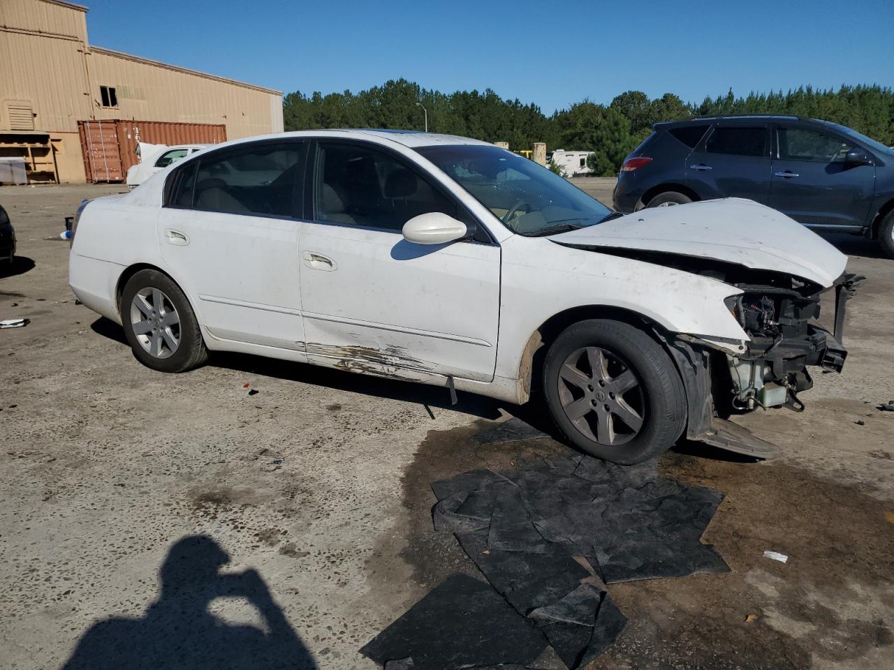 Lot #3283809416 2003 NISSAN ALTIMA BAS