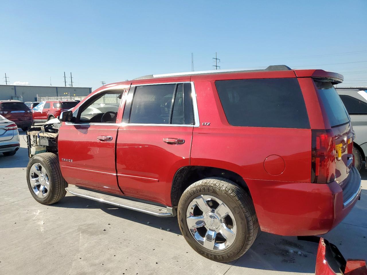 CHEVROLET TAHOE K1500 LTZ