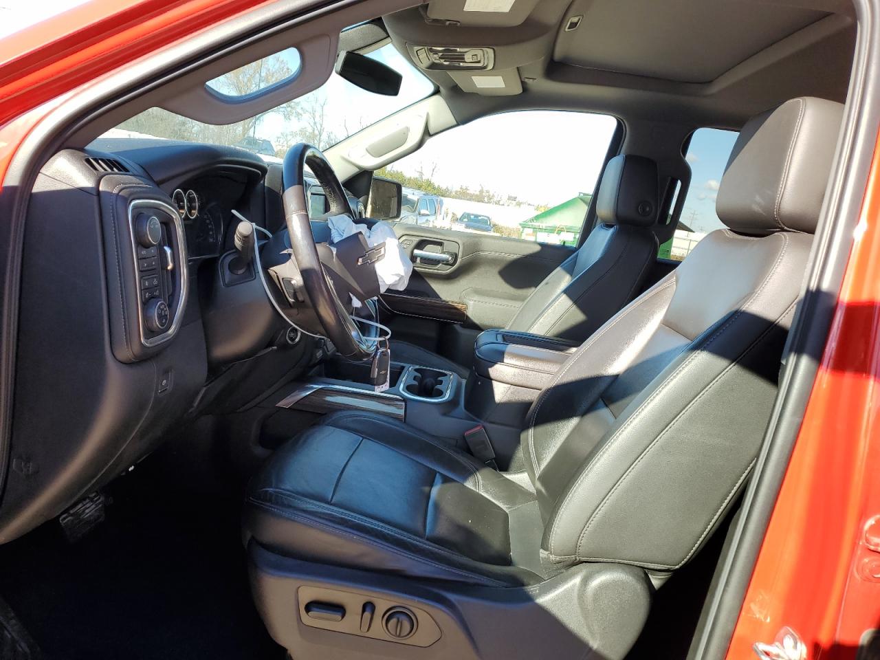 CHEVROLET SILVERADO K1500 RST