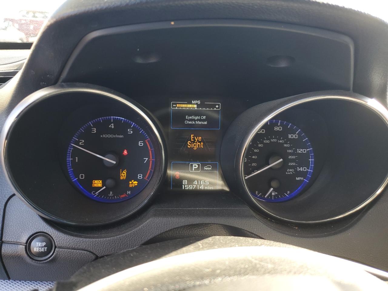 SUBARU OUTBACK 2.5I PREMIUM