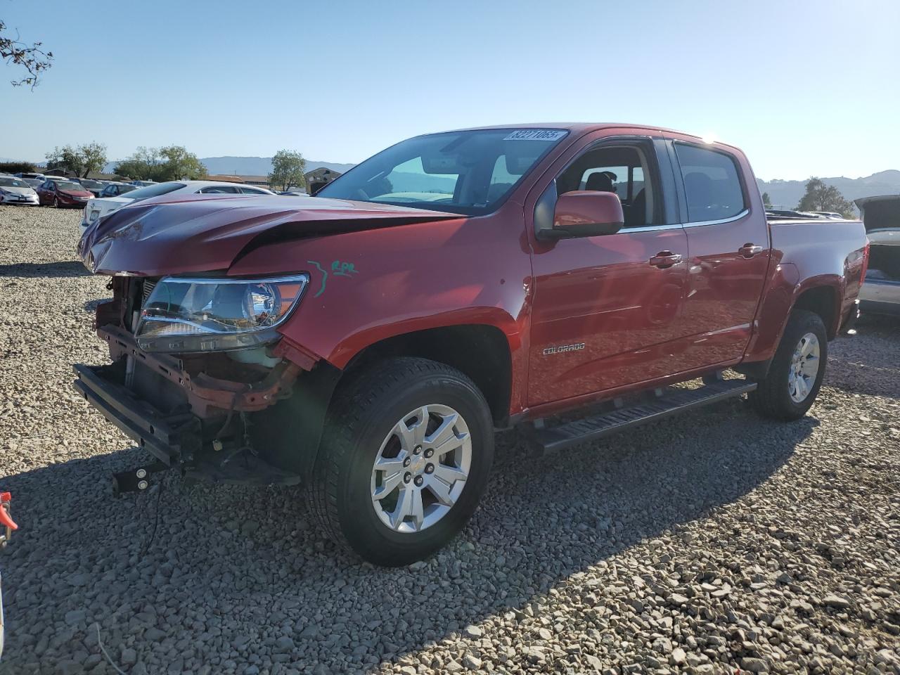 CHEVROLET COLORADO LT