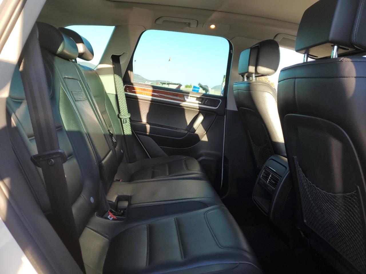 VOLKSWAGEN TOUAREG V6