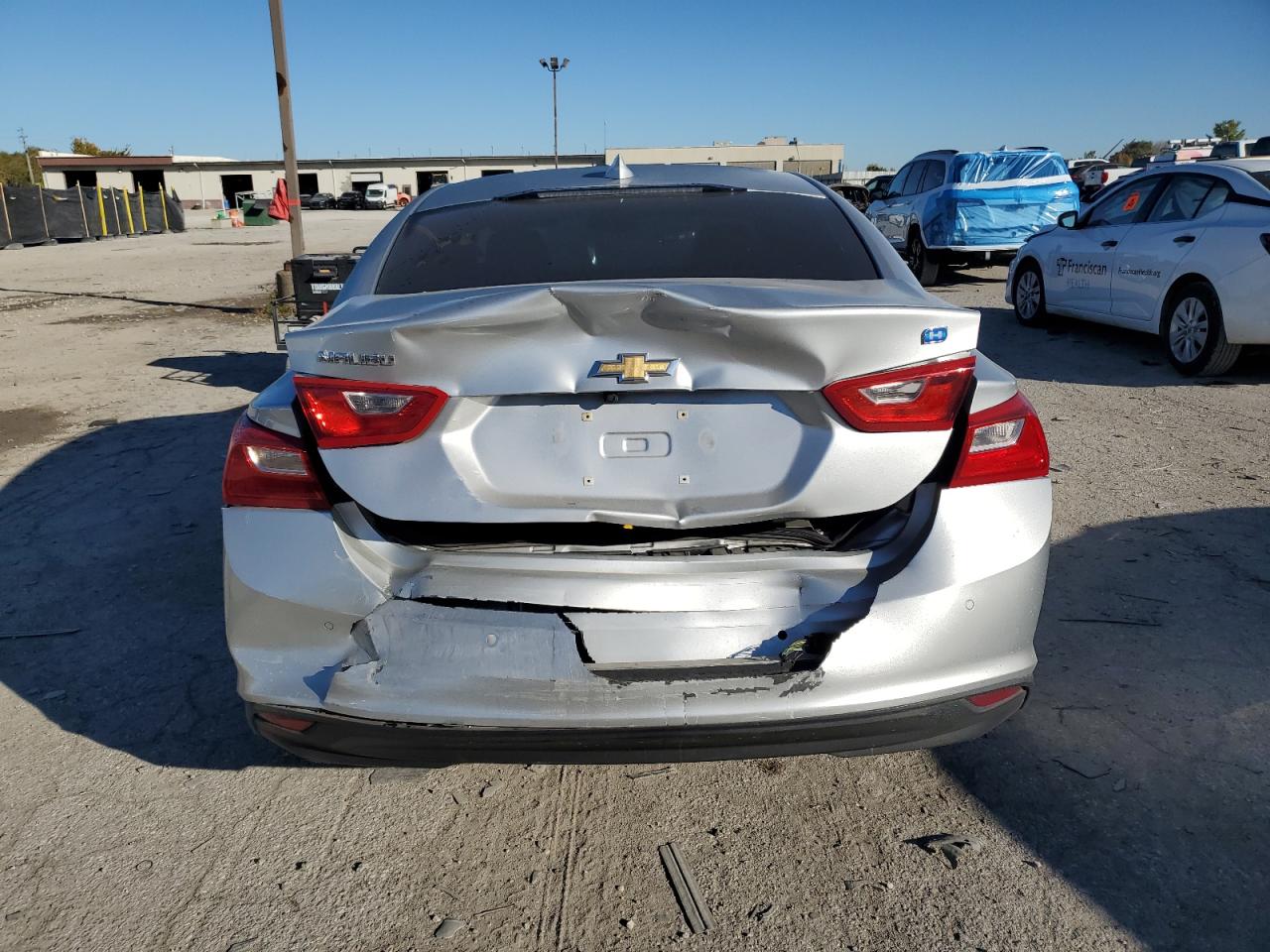 CHEVROLET MALIBU HYBRID