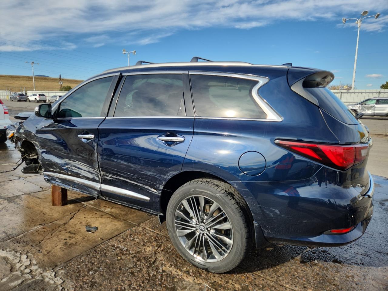 INFINITI QX60 LUXE