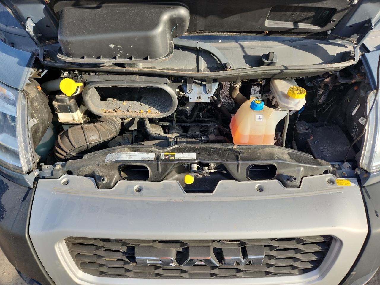 RAM PROMASTER 2500 HIGH