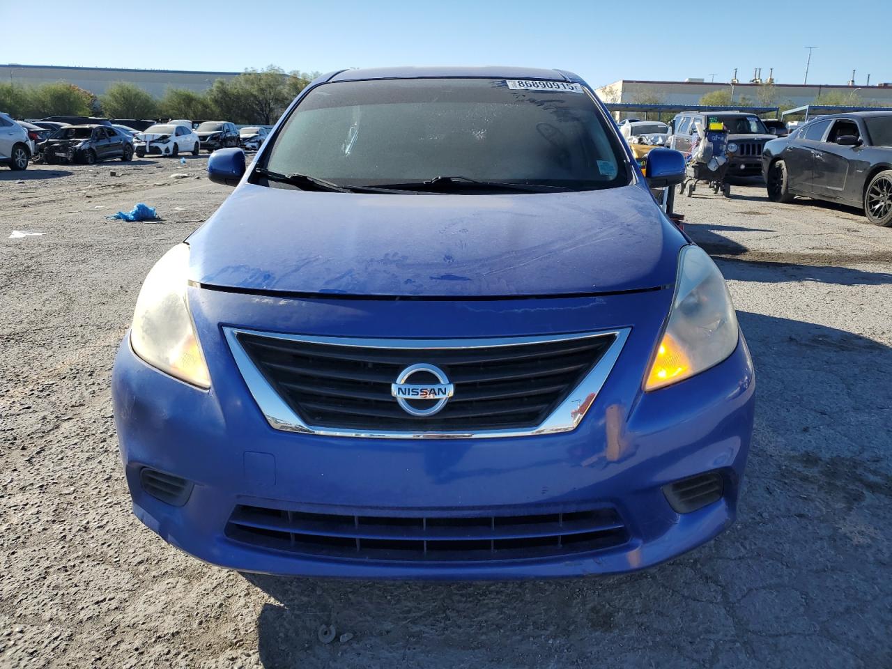 NISSAN VERSA S