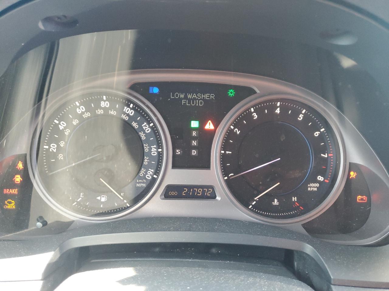 Lot #3275478739 2007 LEXUS IS 250