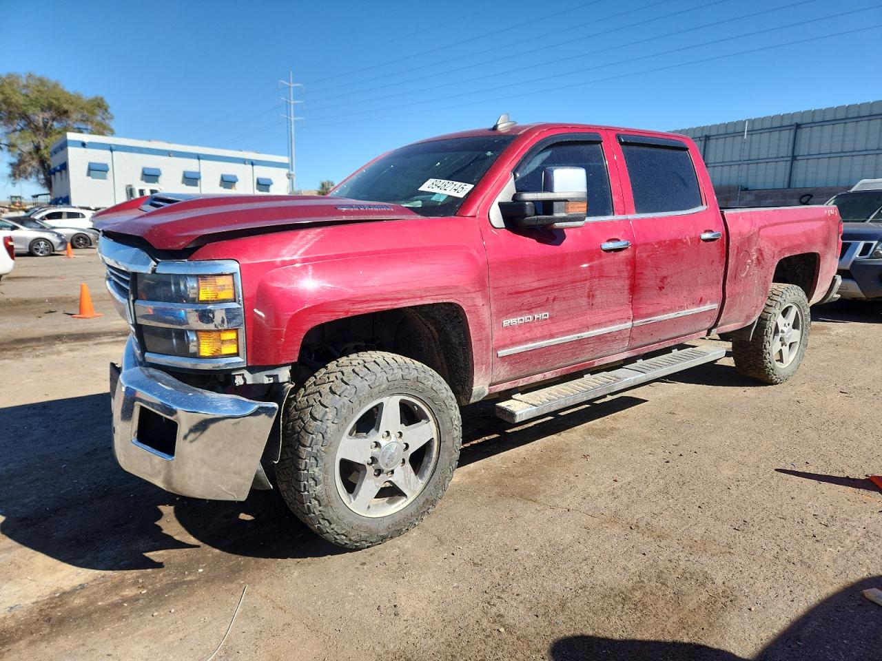CHEVROLET SILVERADO K2500 HEAVY DUTY LTZ