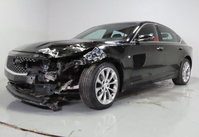 2022 CADILLAC CT5 PREMIUM LUXURY 1G6DN5RK2N0119571