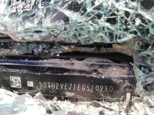 2014 GMC SIERRA K1500 SLT - 3GTU2VEJ1EG510290