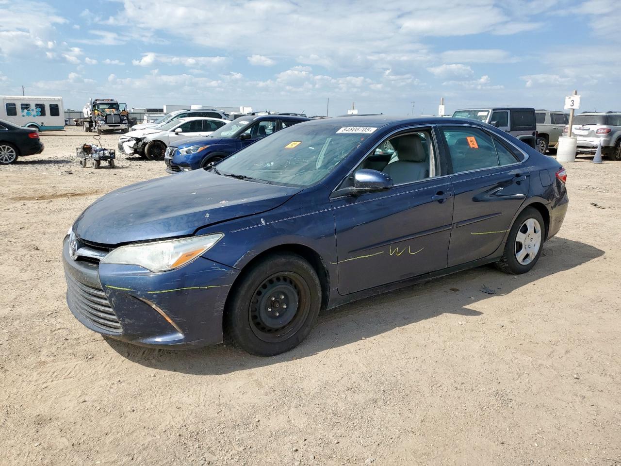  Salvage Toyota Camry