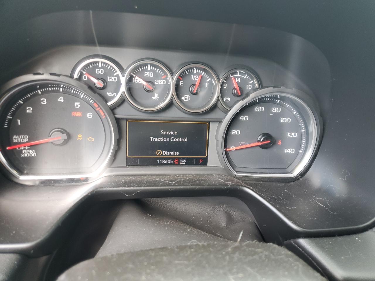 CHEVROLET TAHOE K1500 LT