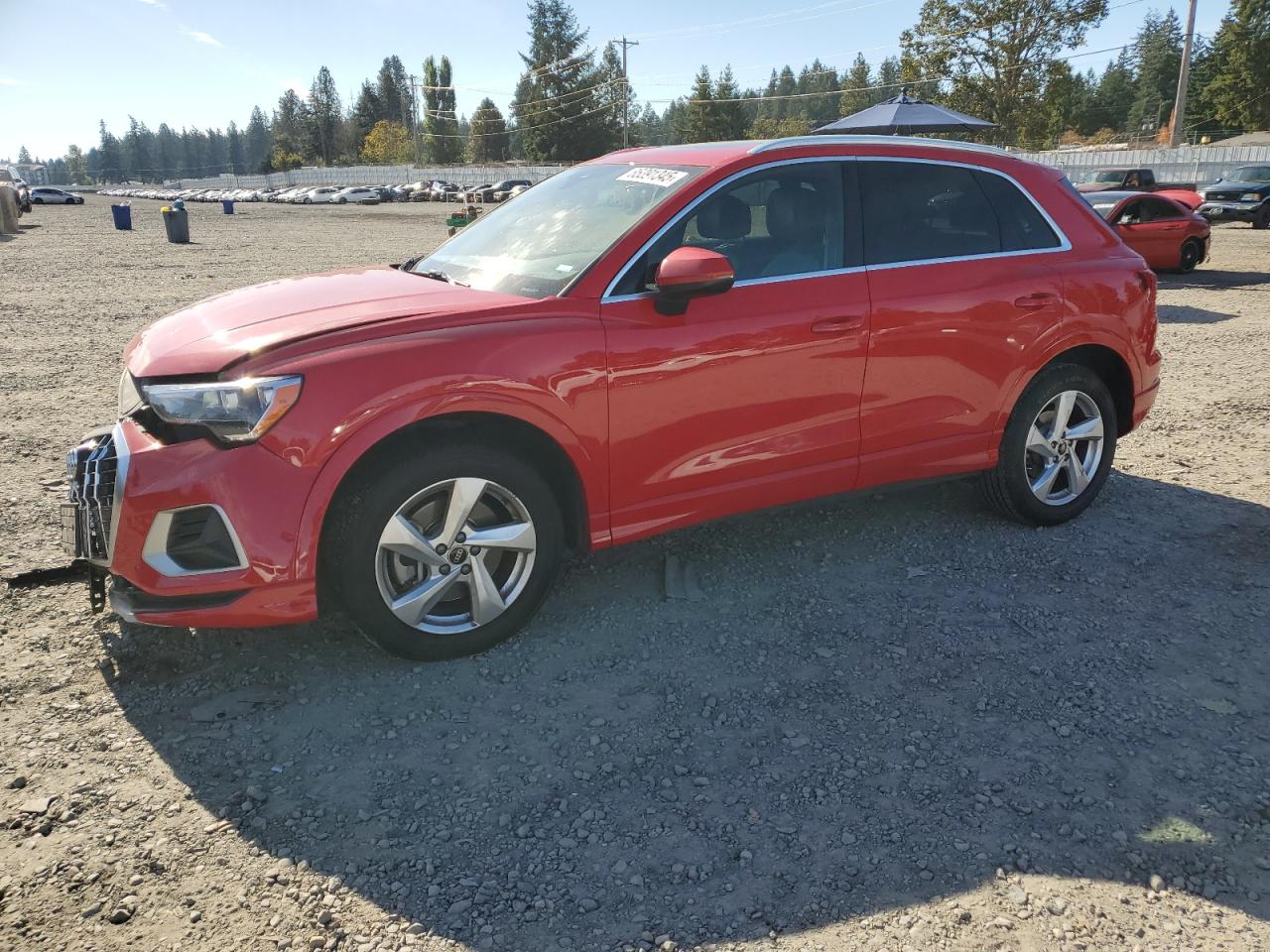 Lot #3318905937 2021 AUDI Q3 PREMIUM