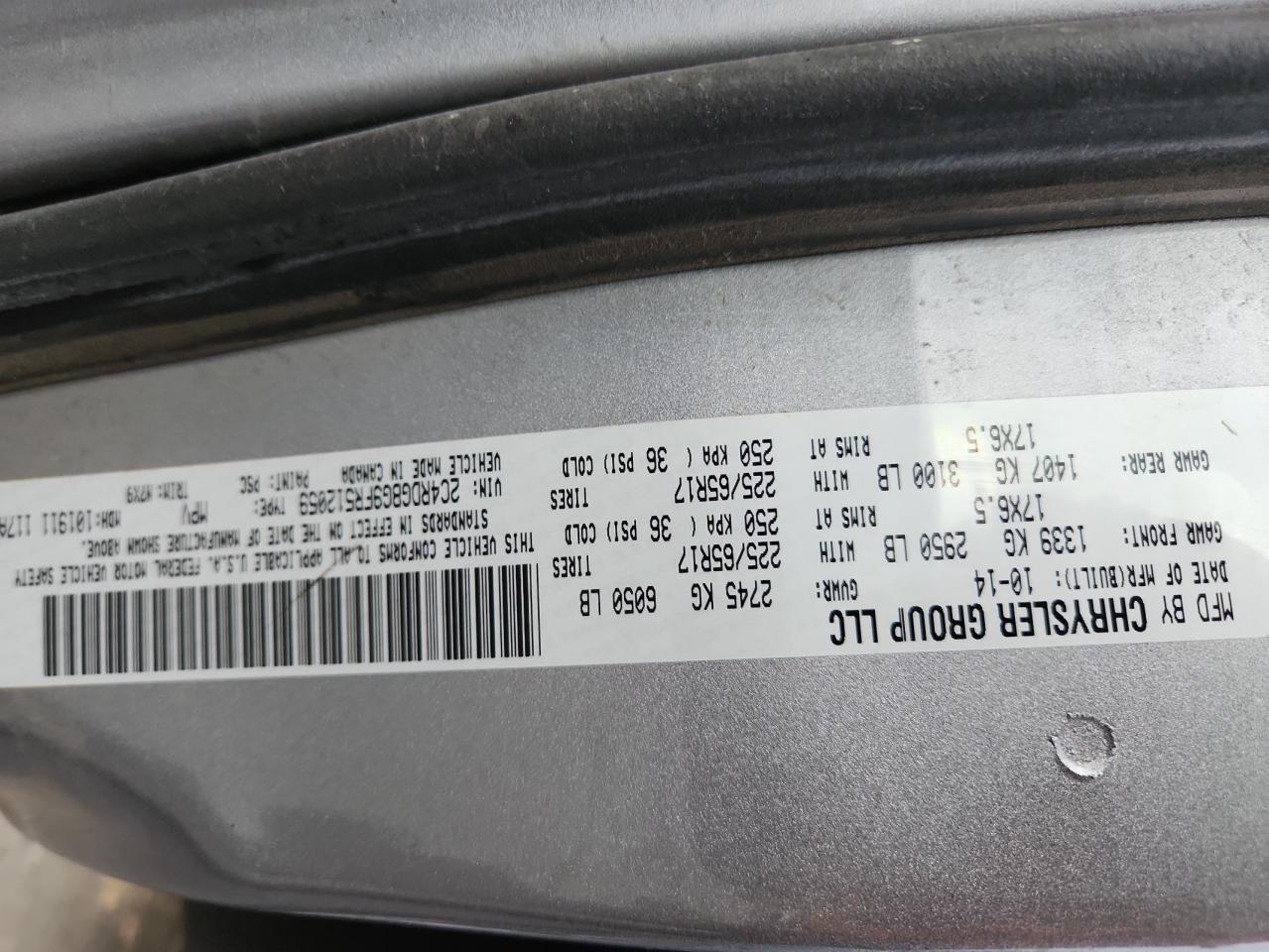 DODGE GRAND CARAVAN SE