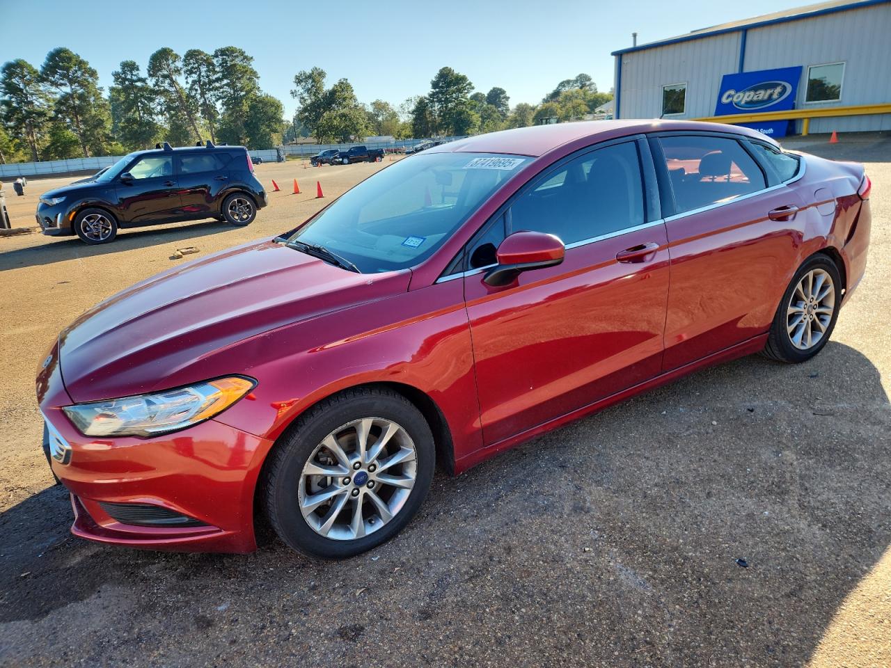 FORD FUSION SE