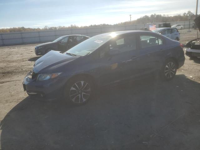 2013 HONDA CIVIC EXL - 2HGFB2F93DH502087