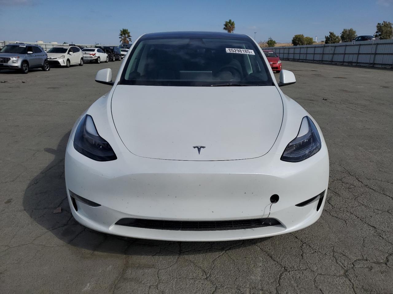 Lot #3302835912 2024 TESLA MODEL Y