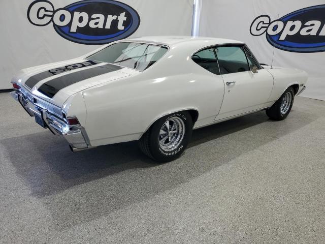 1968 CHEVROLET CHEVELL SS #3281579383
