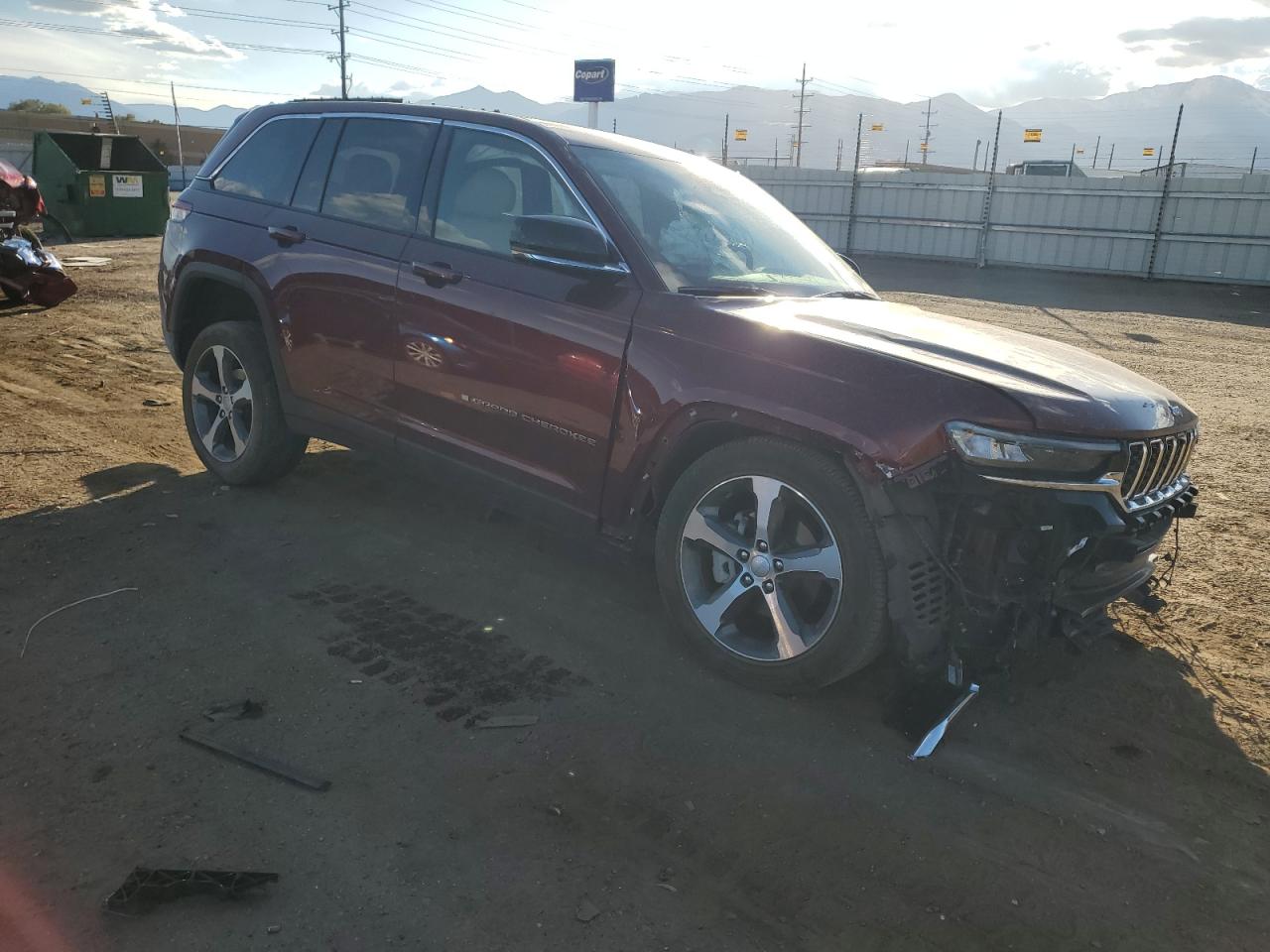 JEEP GRAND CHEROKEE LIMITED