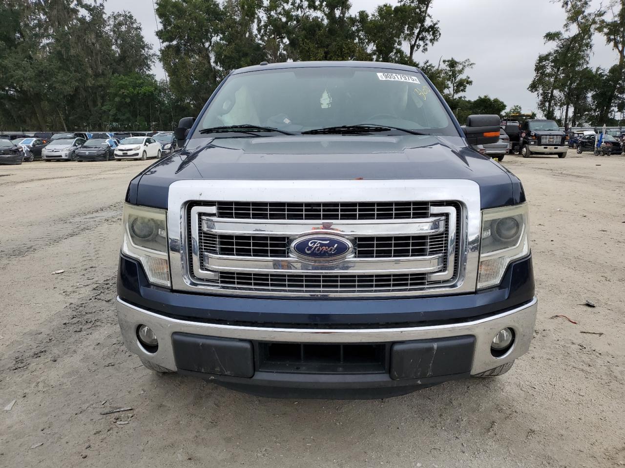 Lot #3302855930 2014 FORD F150 SUPER