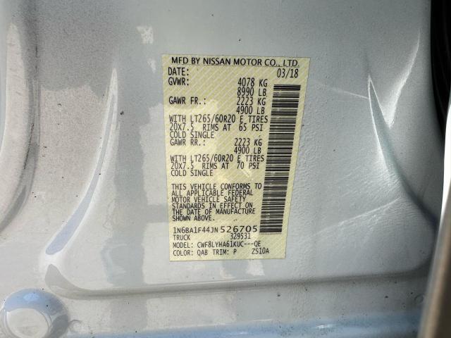 2018 NISSAN TITAN XD S 1N6BA1F44JN526705