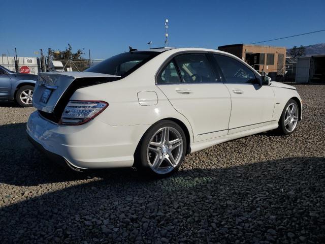 2012 MERCEDES-BENZ C 250 - WDDGF4HB1CR192271