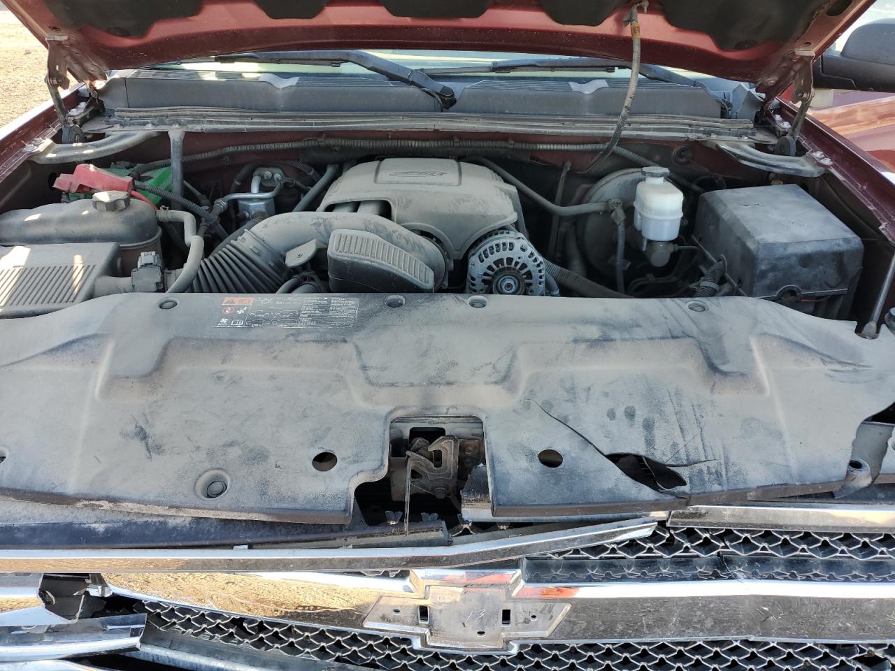 CHEVROLET SILVERADO K1500 LT