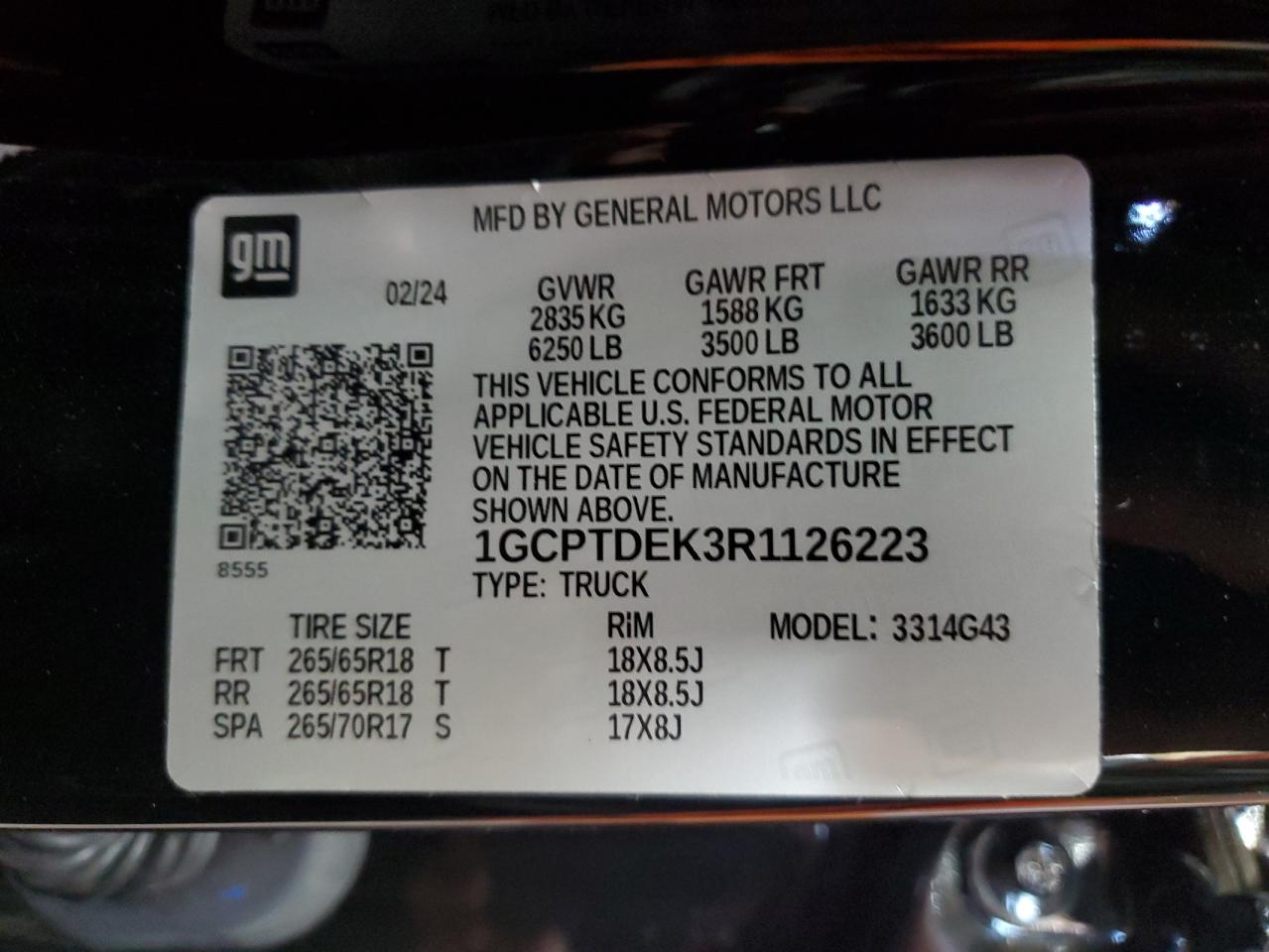 CHEVROLET COLORADO Z71