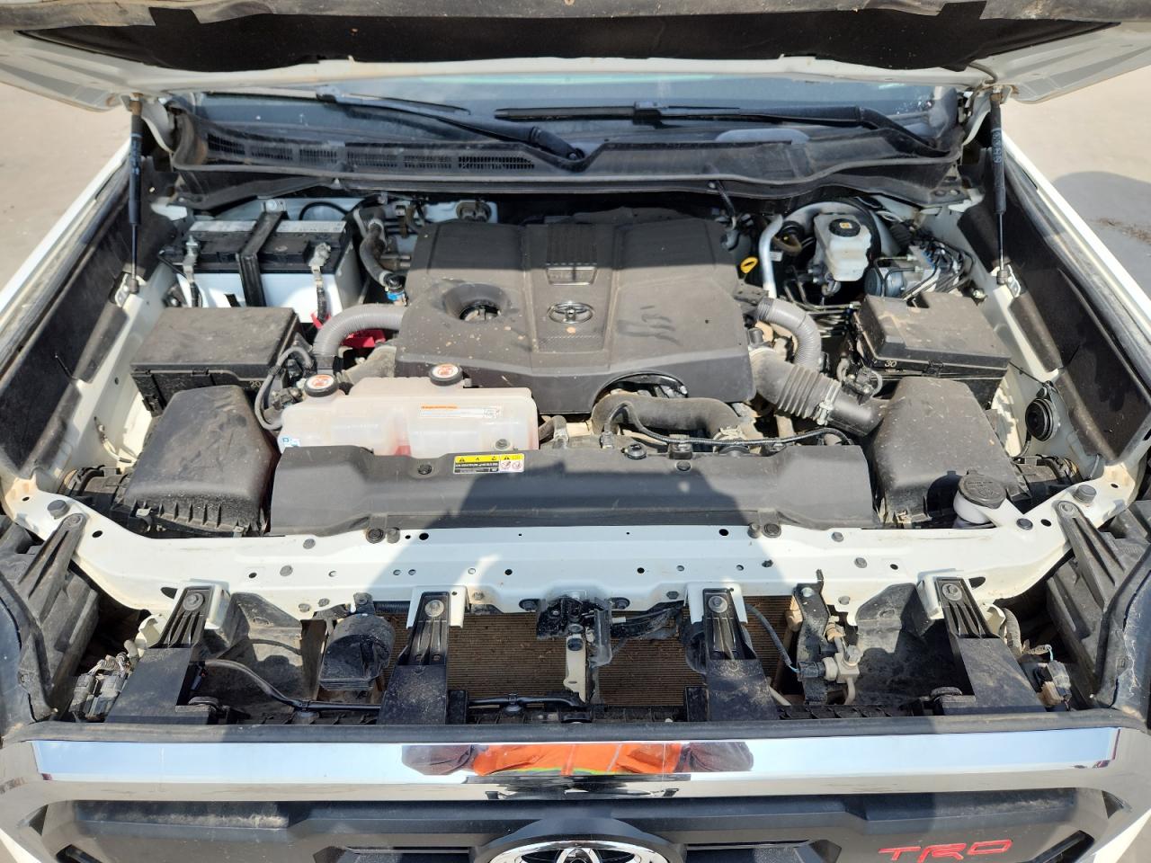 TOYOTA TUNDRA DOUBLE CAB SR