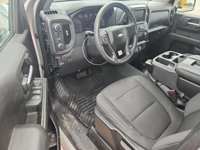 2020 CHEVROLET SILVERADO K1500 CUSTOM 3GCPYBEK1LG144377
