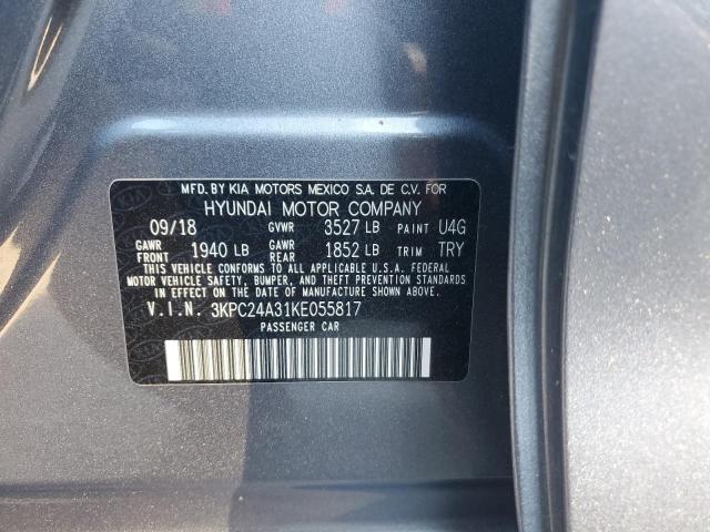 2019 HYUNDAI ACCENT SE - 3KPC24A31KE055817