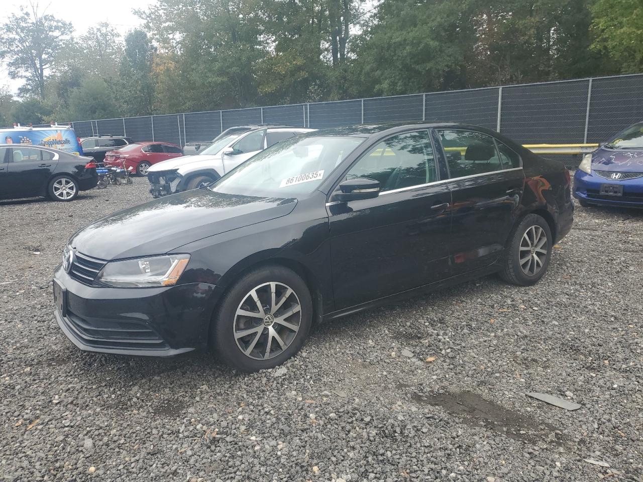 Lot #3297055490 2017 VOLKSWAGEN JETTA SE