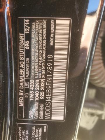 2015 MERCEDES-BENZ CLA 250 #3302748033