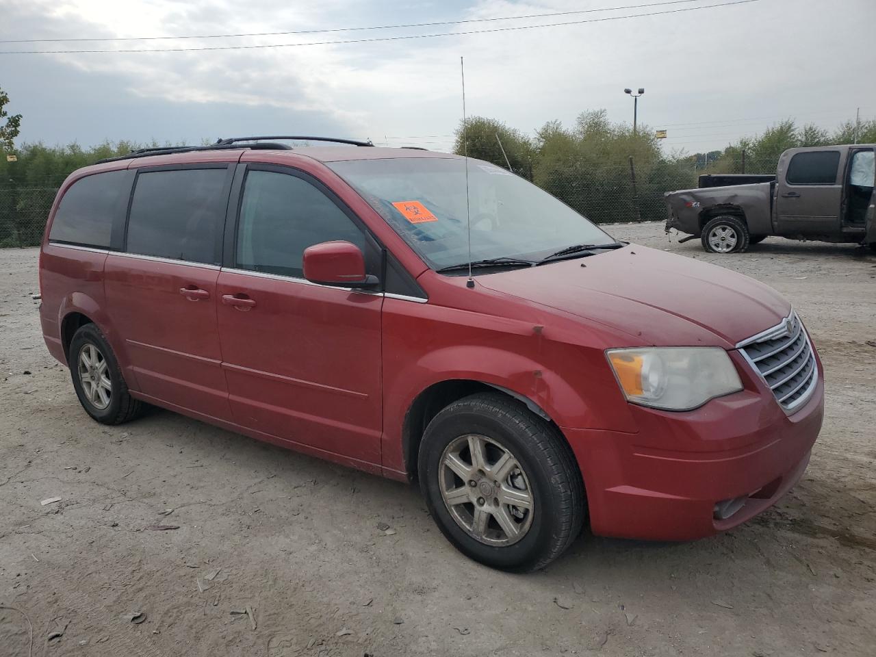 Lot #3269012075 2008 CHRYSLER TOWN & COUNTRY TOURING