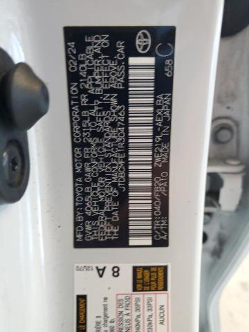 2024 TOYOTA COROLLA LE #3304148508