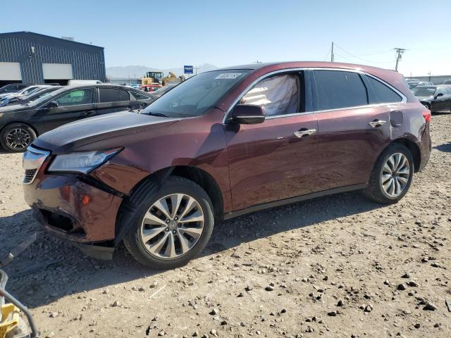 Global Auto Auctions: 2014 ACURA MDX TECHNO