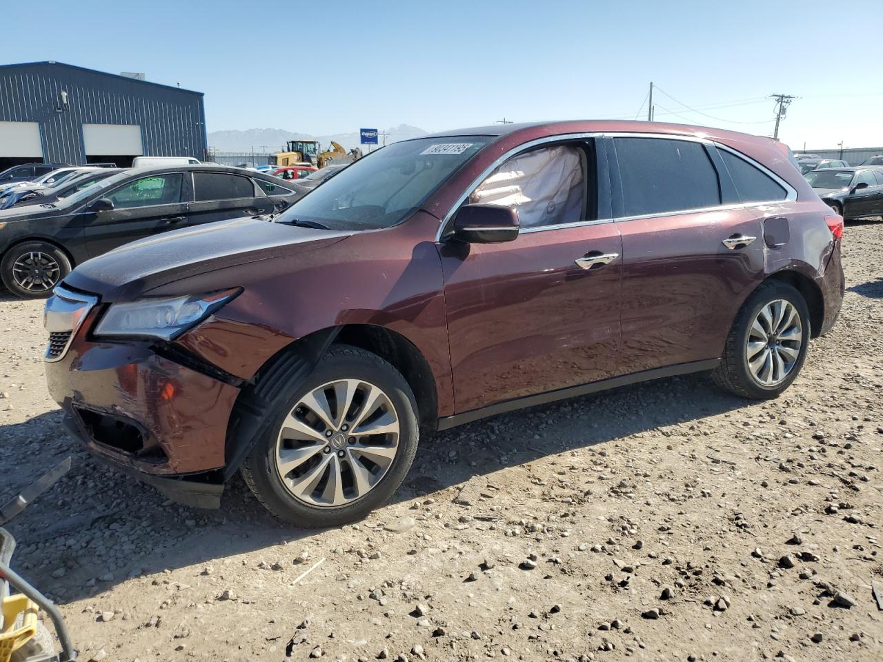 ACURA MDX TECHNOLOGY