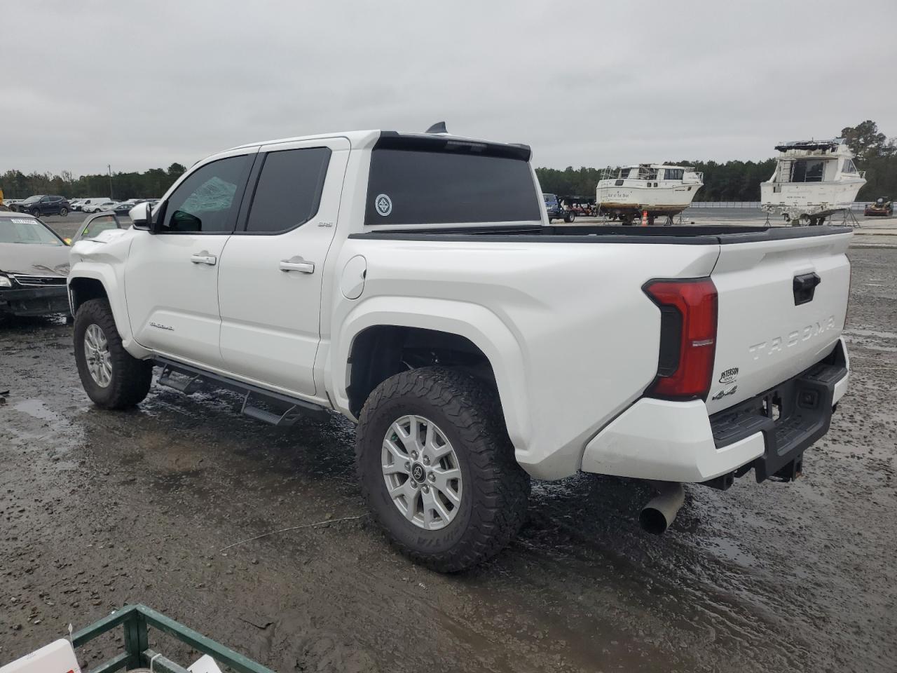 TOYOTA TACOMA DOUBLE CAB