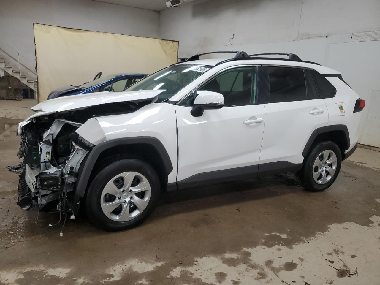 Lot #3278802617 2020 TOYOTA RAV4 LE