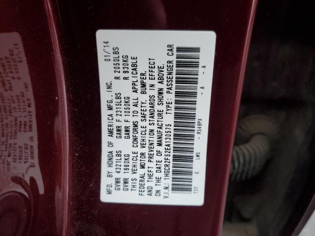 2014 HONDA ACCORD SPORT - 1HGCR2F52EA130575