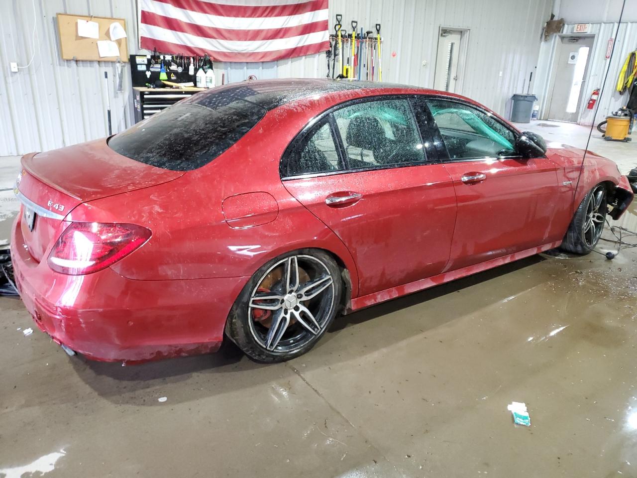 MERCEDES-BENZ E-CLASS 43 4MATIC AMG