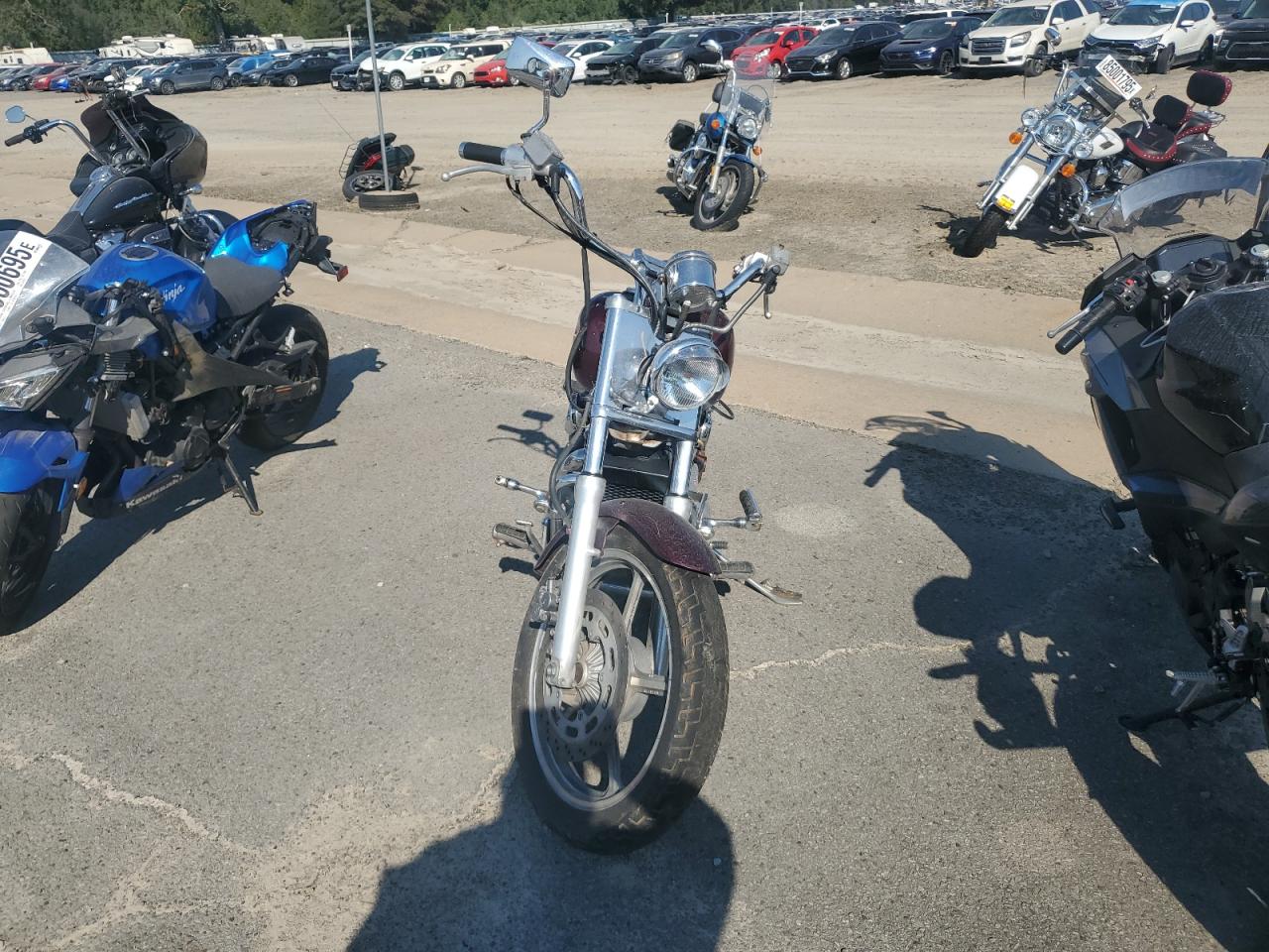 Lot #3264404439 1987 HONDA VT1100 C