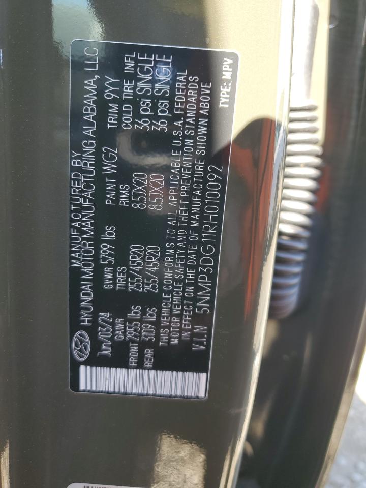 HYUNDAI SANTA FE LIMITED