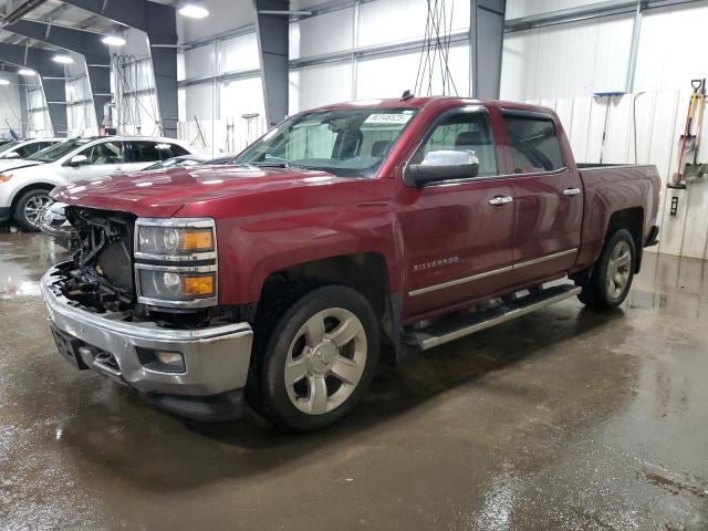 Global Auto Auctions: 2014 CHEVROLET 1500