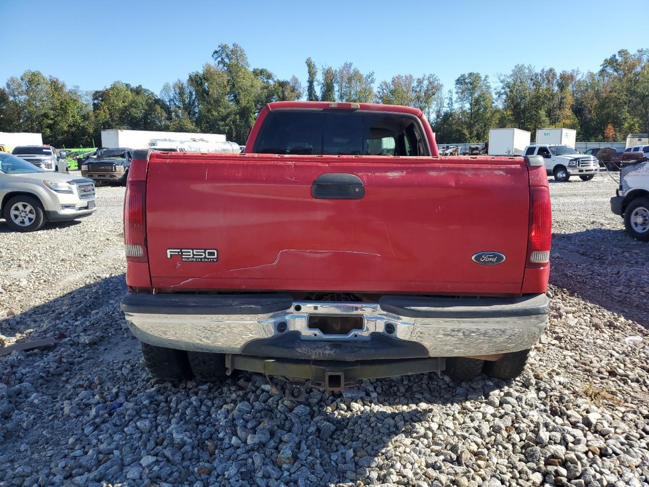 Lot #3275512713 1999 FORD F350 SUPER