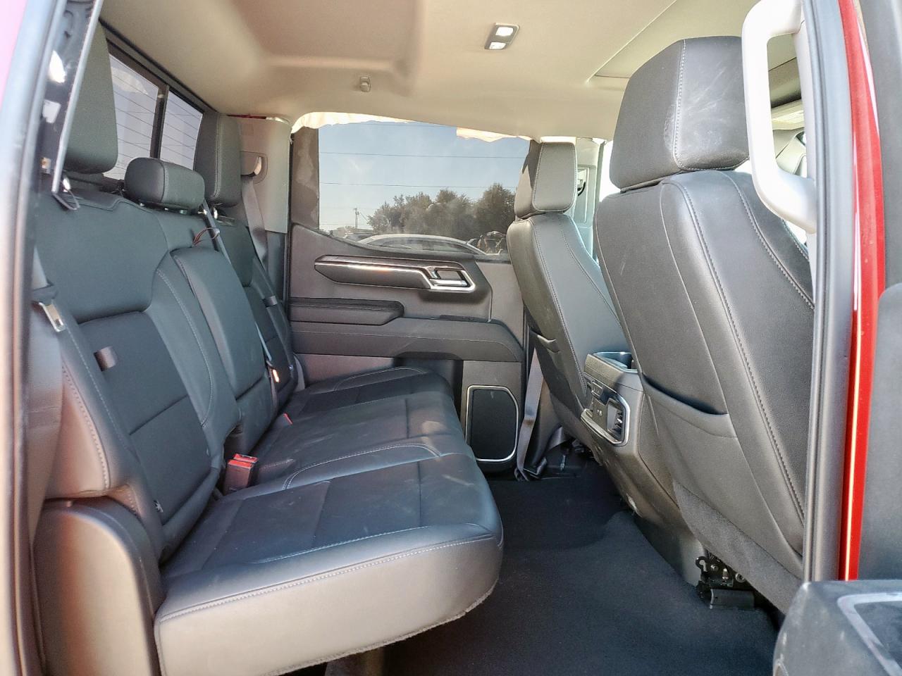 CHEVROLET SILVERADO 1500 K1500 LTZ